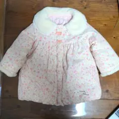 coeur a coeur 95キムラタン花柄フリースジャケット