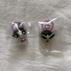 パワーパフガールズ めじるしアクセサリー バターカップ セット