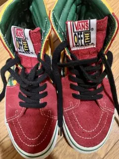 ◾︎VANS◾︎ オールドスクール ラスタカラー ハイカット