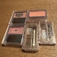 CANMAKE キャンメイク　セザンヌ　チーク＆アイブロウ 5個セット