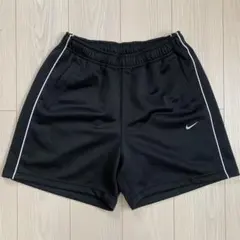 NIKE 日本製 ハーフパンツ ショートパンツ ジャージ 短丈 刺繍ロゴ y2k