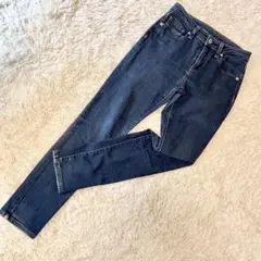 ⭐️GU⭐️ダークブルースキニーデニム