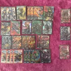 バディファイト 五角騎竜 デッキ まとめ売り パーツ 引退品 武装騎竜