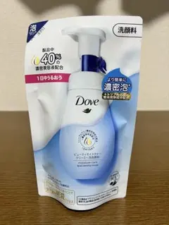 Dove ビューティモイスチャー クリーミー泡洗顔料 つめかえ用のサムネイル