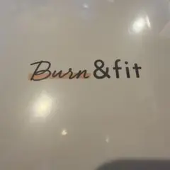 Burn & fit バーンアンドフィット 新品未開封 2箱セット - メルカリ