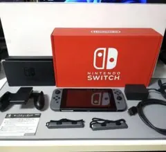 Nintendo Switch 本体 グレーのサムネイル