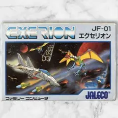 【箱説ビニール付】エクセリオン FC ファミコン ジャレコ