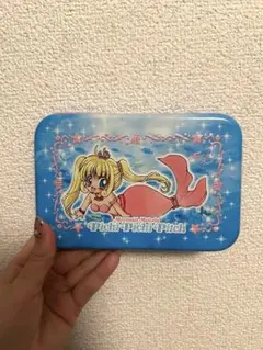 ぴちぴちピッチ なかよし付録 缶ペンケース 平成レトロ 当時物 - メルカリ