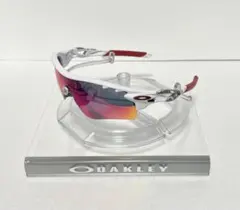 週末限定値下げ】OAKLEY サングラス 純正 フレーム 白×カモ×赤 - メルカリ