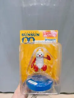 Happyくじ パペットスンスン おしゃべりフィギュア Ａ賞８ノンノン