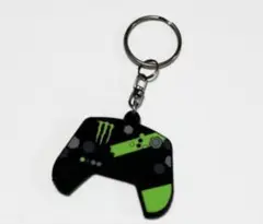 人気エナジードリンク非売品,販促品☆モンスターエナジー キーホルダー