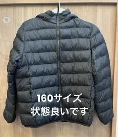 UNIQLO ウォームパデッドウォッシャブルパーカ　ブラック