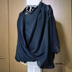 イング INGNI Mサイズ ラメタンクトップ シフォンボレロ