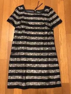 ★最終値下★マークジェイコブス　ボーダーレースワンピース