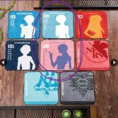 エヴァンゲリオン一番くじ　Ｆ賞５枚セット