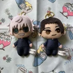 中古品 呪術廻戦 ぷちっとマスコットセット 五条 夏油