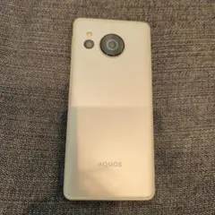 AQUOS SENSE8 ペールグリーン 電池良好 電源ボタン難あり
