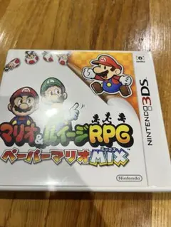 マリオ&ルイージRPG ペーパーマリオMix