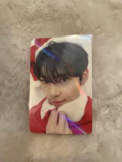 ゼベワン zb1 ソンハンビン ハンビン makestar 特典 トレカ サンタ