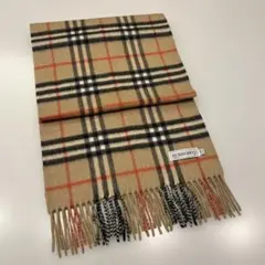 m*a様 BURBERRYS チェック柄マフラー