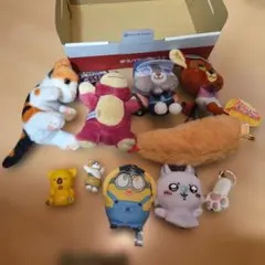 ぬいぐるみ・マスコットセット　ズートピア　トイストーリー　ちいかわ