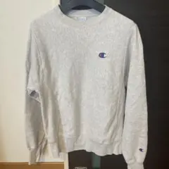 Champion REVERSE WEAVE スウェット グレー　チャンピオン