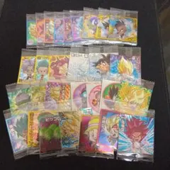 ドラゴンボール 超戦士シールウエハース超 超絶感謝の十周年 フルコンプリート