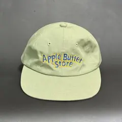 APPLE BUTTER STORE CAP キャップ カーキ