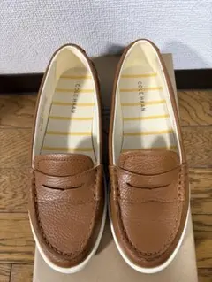 used美品⭐︎『COLE HAAN 』ローファー 23.5 1回着用のみのサムネイル