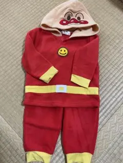 アンパンマン フリースパジャマ 90cmとアウター