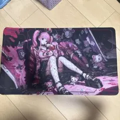 東方project スカーレット姉妹 デザインキーボード フラン レミリア 