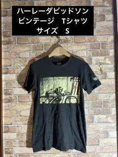 ハーレーダビッドソン　ビンテージ　Tシャツ　サイズSのサムネイル