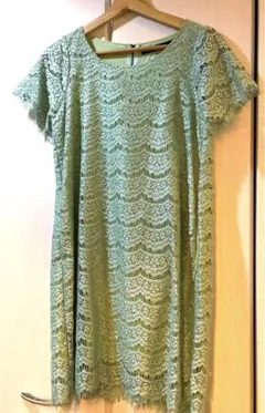 レース ワンピース 結婚式