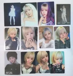 Kep1er ヒカル トレカ セット