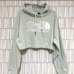 THE NORTH FACE クロップドスウェット トレーナー　パーカー　ロゴ