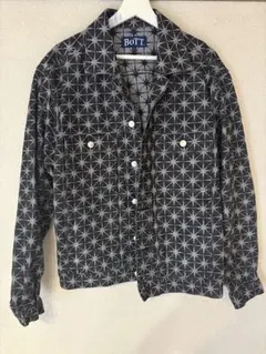 BoTT Sparkle Monogram Denim Jacketedのサムネイル