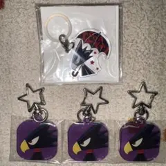 僕のヒーローアカデミア チャームセット