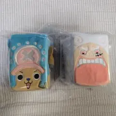 【新品】ワンピース一番くじ E賞ぬいぐるみマルチカードケース ニカ チョッパー