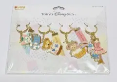 ダッフィー シェリーメイ ステラルー ジェラトーニ キーチェーン 新品