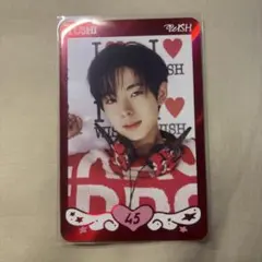 NCT WISH steadyユウシランダムトレカ スペシャル　A ラントレ