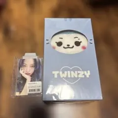 ITZY TWINZY PLUSH MINI Ryujji 新品未開封