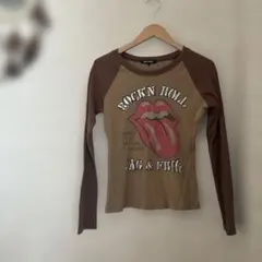 SHELL RAY☆レディース　ラグラン長袖Tシャツ