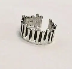 silver925 ストライプデザインリング/シルバー925 ring