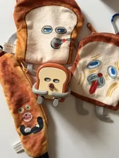 パンどろぼう　グッズセット