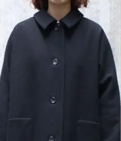 yuni メルトンスーパー100 ラージドルマンコート