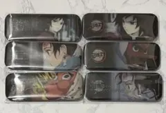 鬼滅の刃　ダイニング　立志編　義勇　レンチキュラー缶バッジ