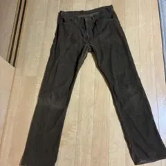 70's リーバイス519 コーデュロイパンツ W36 L33