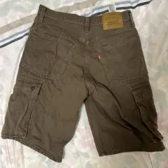 【超希少】Levi's Lot 478 カーゴショートパンツ ブラウン W30のサムネイル