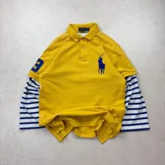 polo Ralph Lauren ビッグポニー 黄色 ＋ ロンT セット