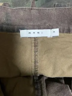 mnml 迷彩カモフラ カーゴショートパンツのサムネイル